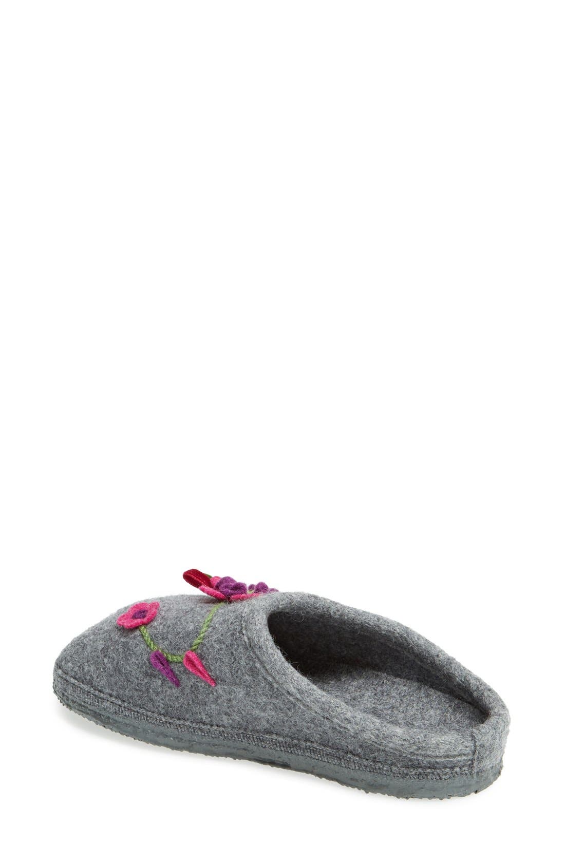 'Andrea' Slipper, Alternate, color, GREY