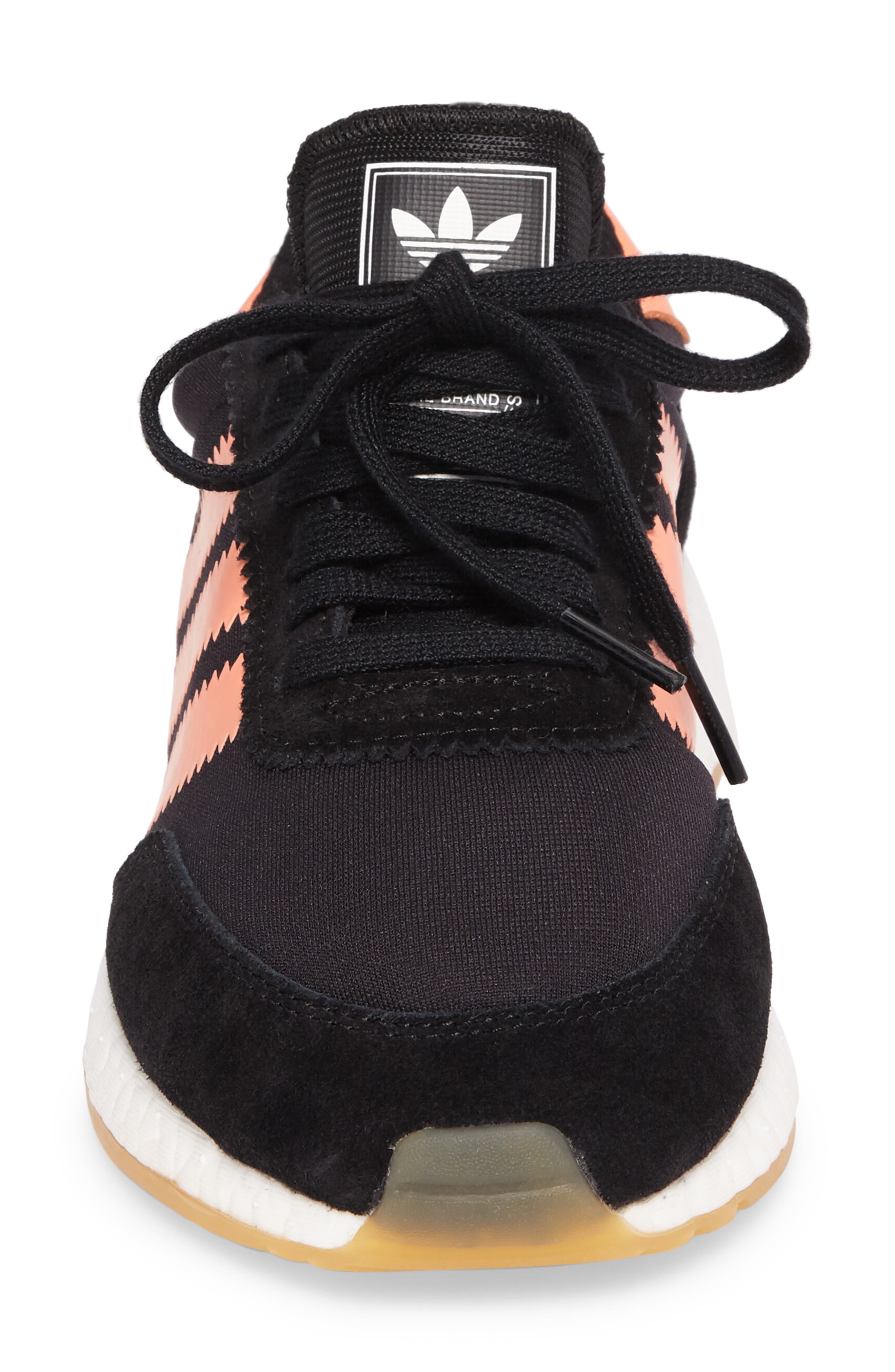I-5923 Sneaker, Alternate, color, CORE BLACK/ SEMI FLASH ORANGE