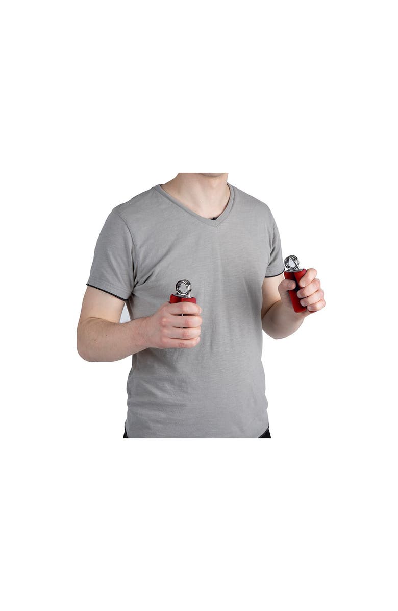 MIND READER Hand Grip Strengthener Set - Set of 2, Alternate, color,