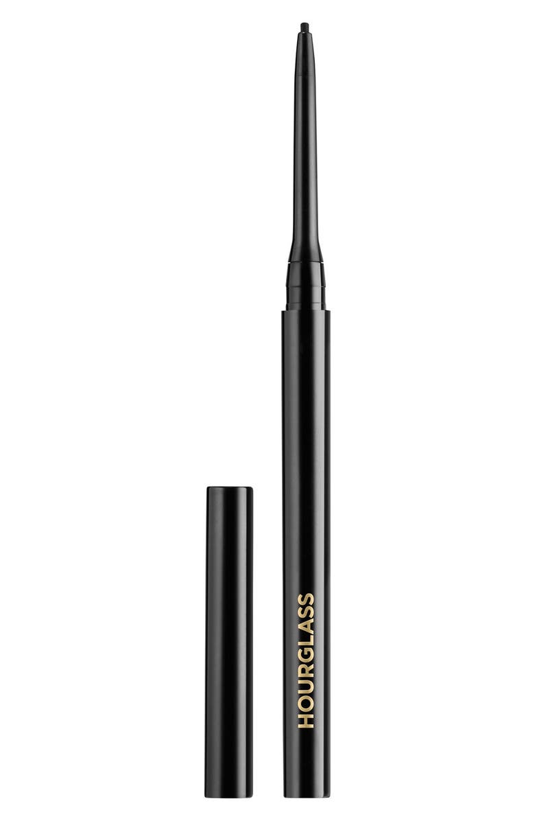 HOURGLASS 1.5mm Mechanical Gel Eyeliner, Main, color, Obsidian