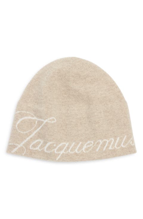 Le Bonnet Atelier Virgin Wool & Cashmere Beanie