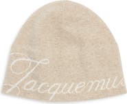 Jacquemus Le Bonnet Atelier Virgin Wool & Cashmere Beanie