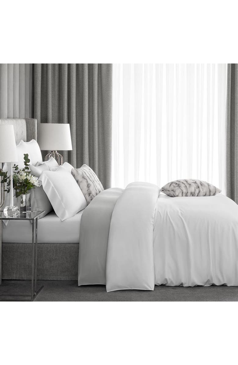 Togas Sensa Duvet Cover, Alternate, color, White