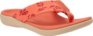 Revitalign Dahlia Botanical Orthotic Flip Flop