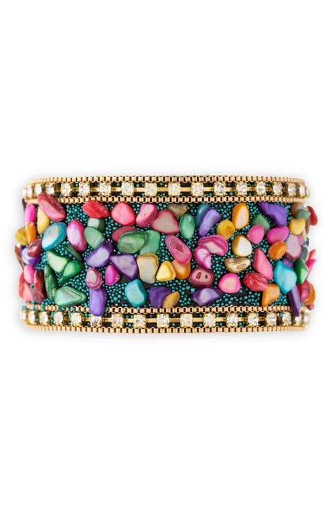 Stone Beaded Bracelet