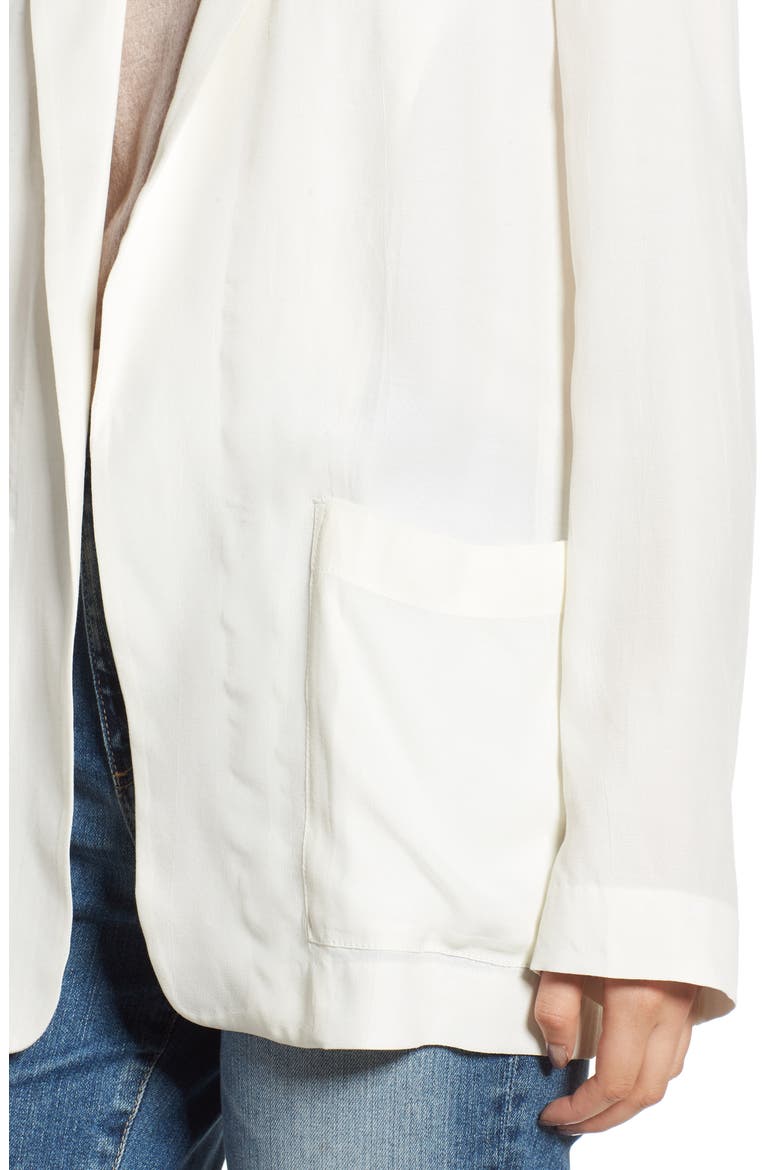 Easy Blazer, Alternate, color, IVORY