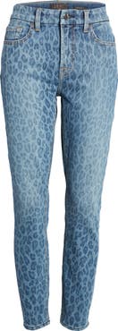 JEN7 by 7 For All Mankind JEN7 High Waist Ankle Skinny Jeans