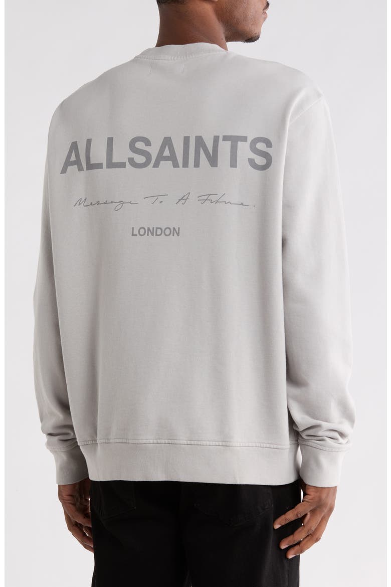 Future Graphic Sweatshirt, Alternate, color, CARBON GREY