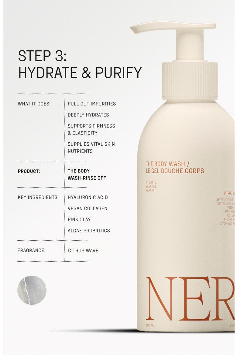 Travel Size The Body Wash - Citrus Wave (Nordstrom Exclusive), Alternate, color, NO COLOR
