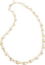 SAACHI Eternal Loop Chain Necklace