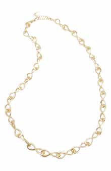 SAACHI Eternal Loop Chain Necklace