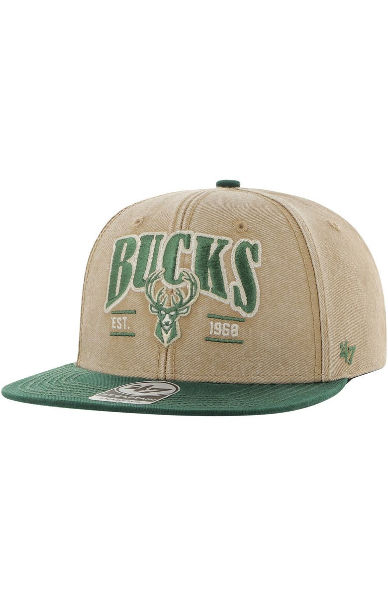 Take A Look About Milwaukee Bucks Snapback Hats