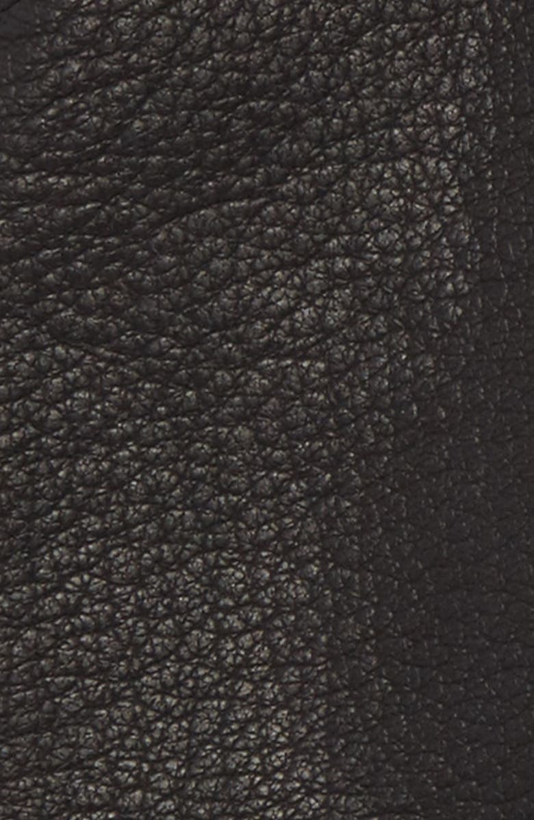 Ralph Lauren Deer Leather Hybrid Driving Gloves, Alternate, color, 