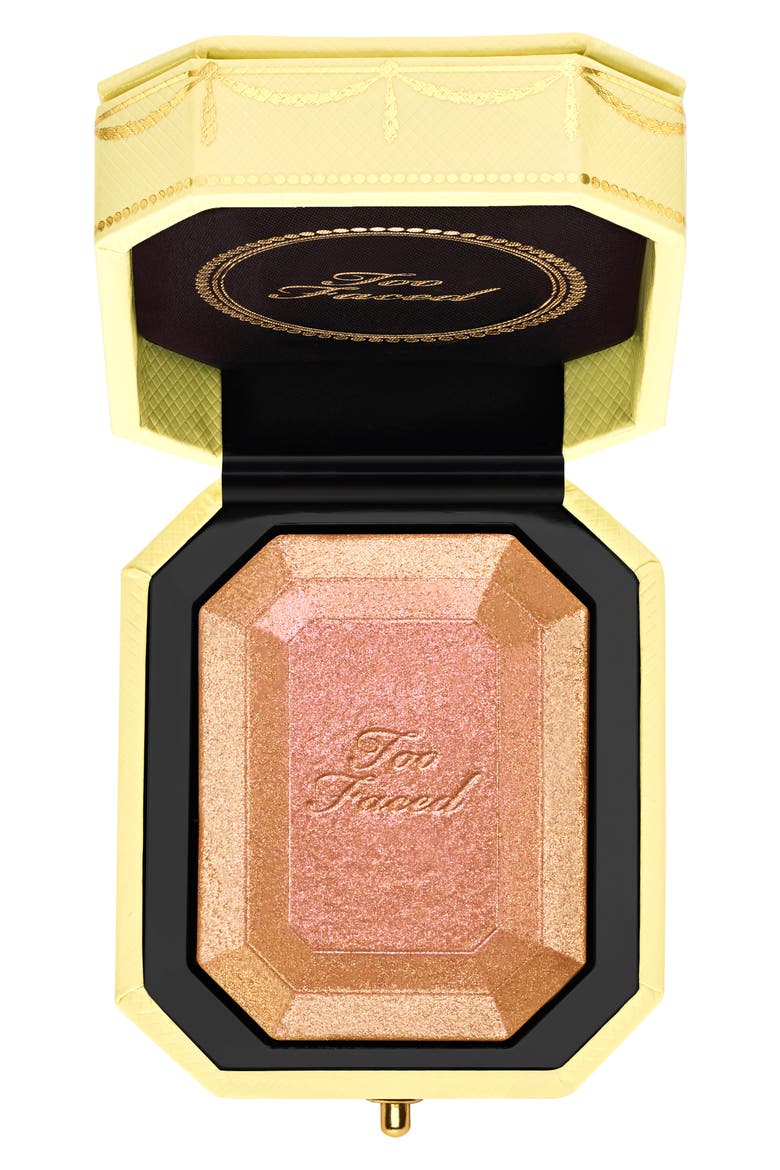 Diamond Light Highlighter, Main, color, CANARY