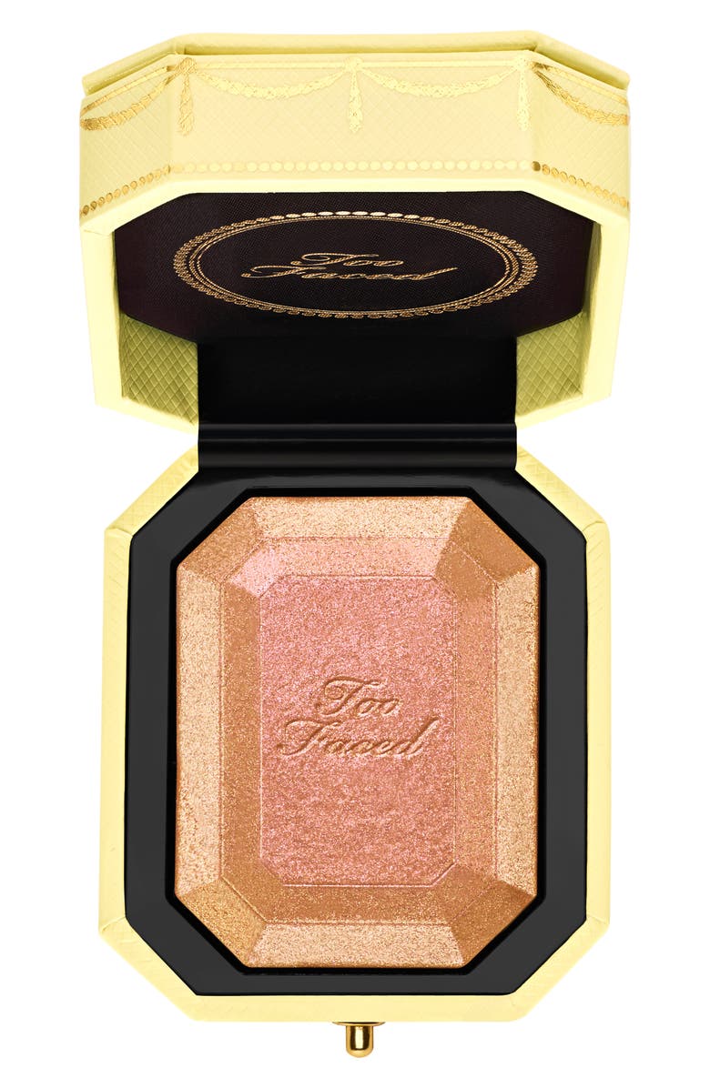 Too Faced Diamond Light Highlighter, Main, color, Canary