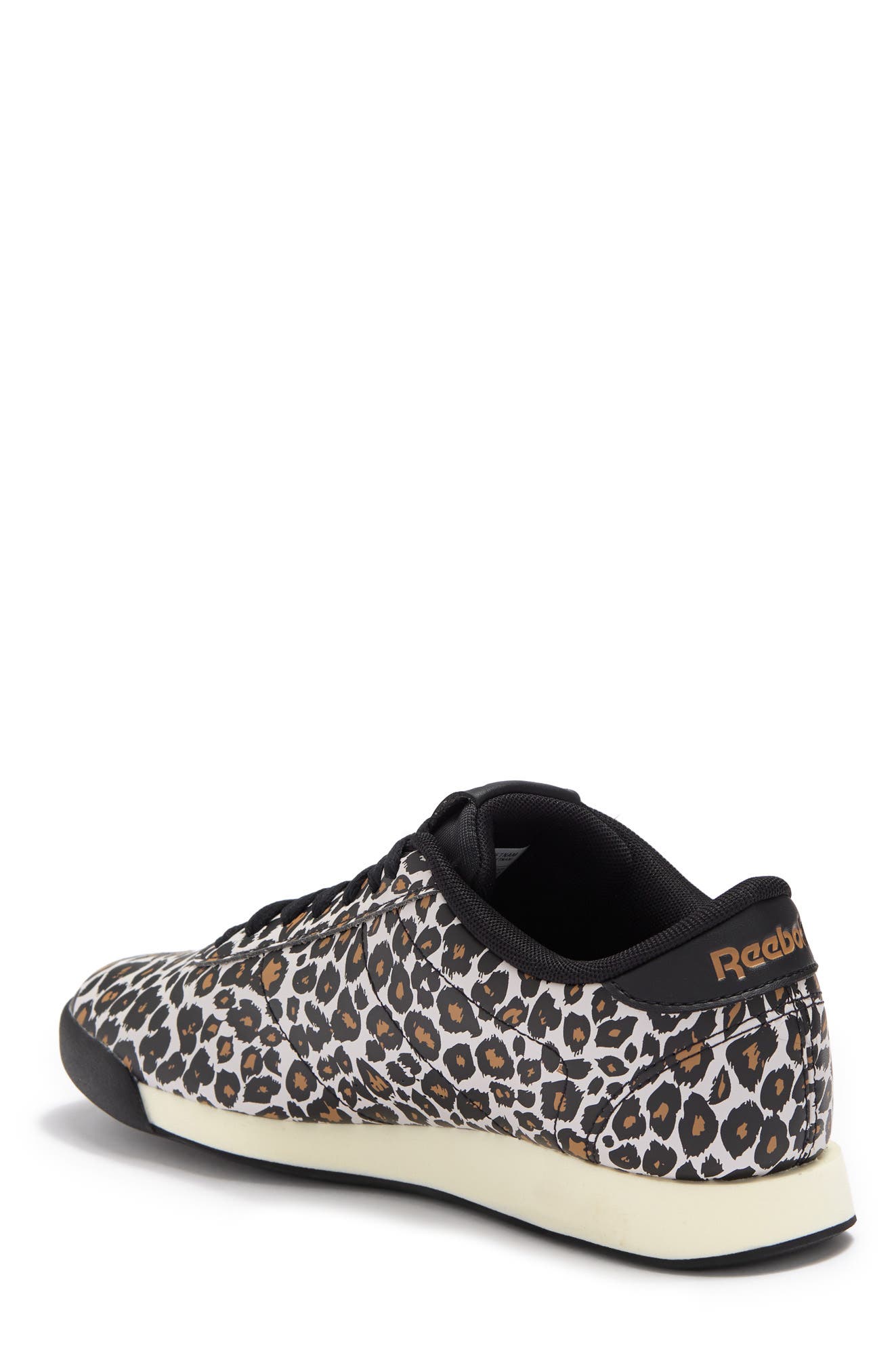 Reebok Princess Leopard Print Sneaker, Alternate, color, 