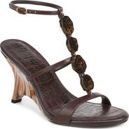 Sam Edelman Massey Ankle Strap Wedge Sandal