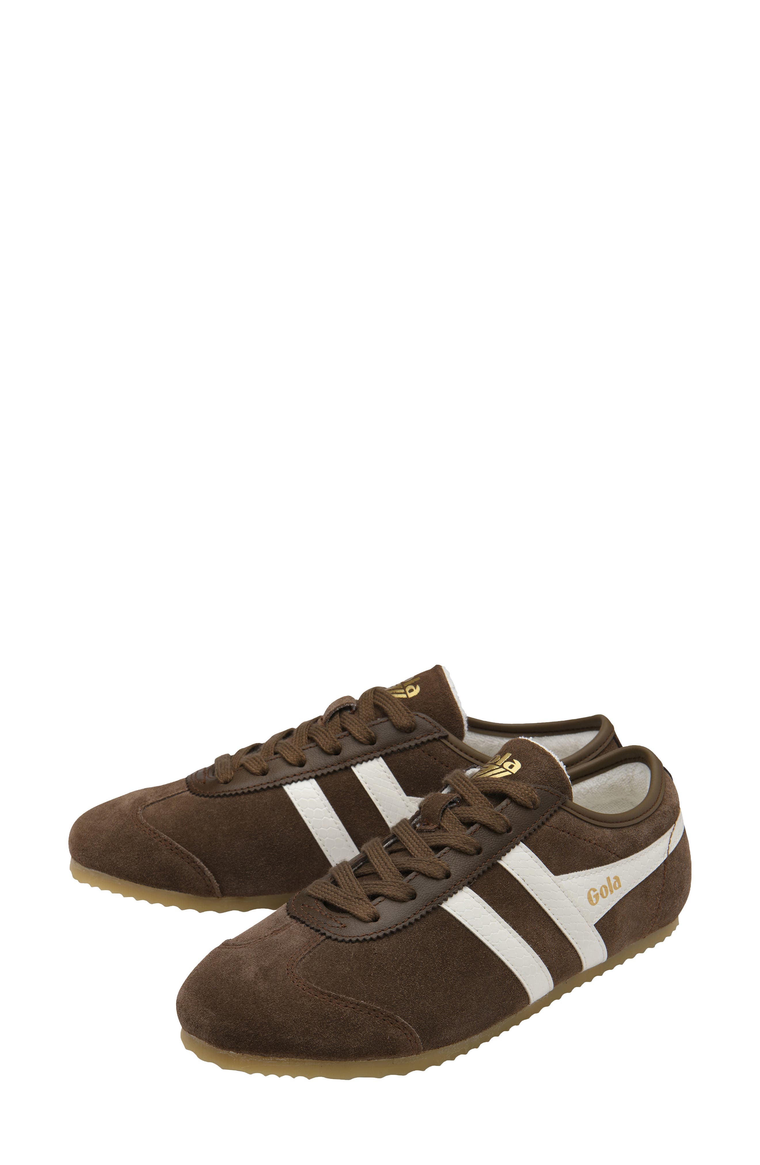 Gola Cleora Sneaker, Alternate, color, Otter/Off White