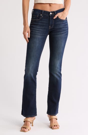 Mid Rise Sweet Bootcut Jeans