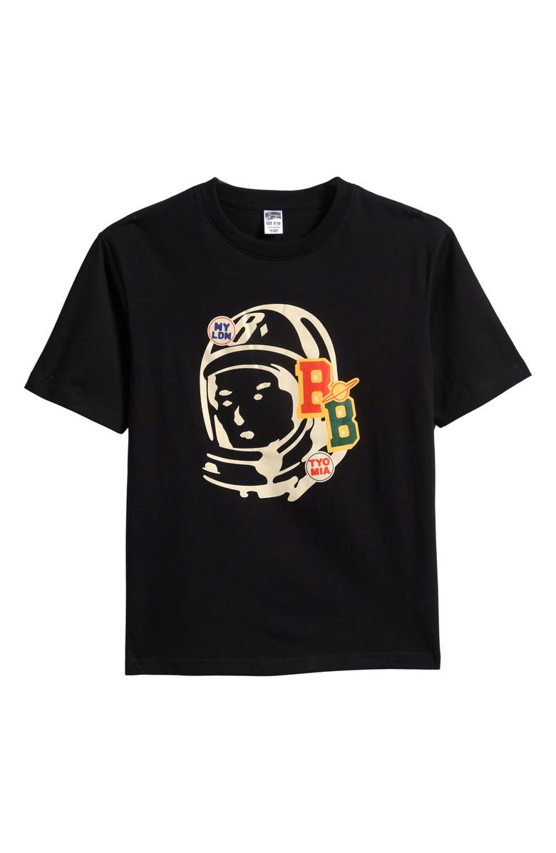 Billionaire Boys Club Kids' League Cotton Graphic T-Shirt, Main, color, Black