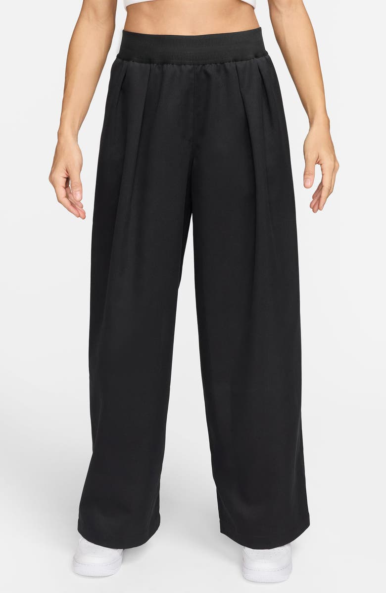 Nike Sportswear Tailored Pants, Main, color, Black/ Black