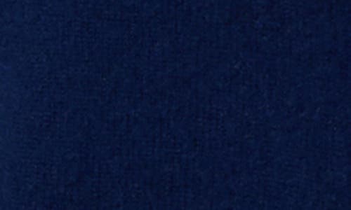 Joe's The Dani Crop Cashmere Cardigan In Blue