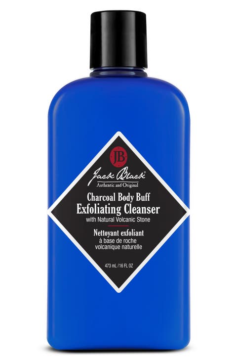 Charcoal Body Buff Exfoliating Cleanser