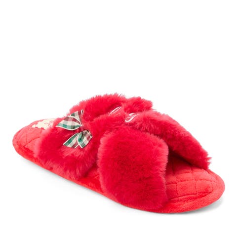 Mama Fur Slide Slippers