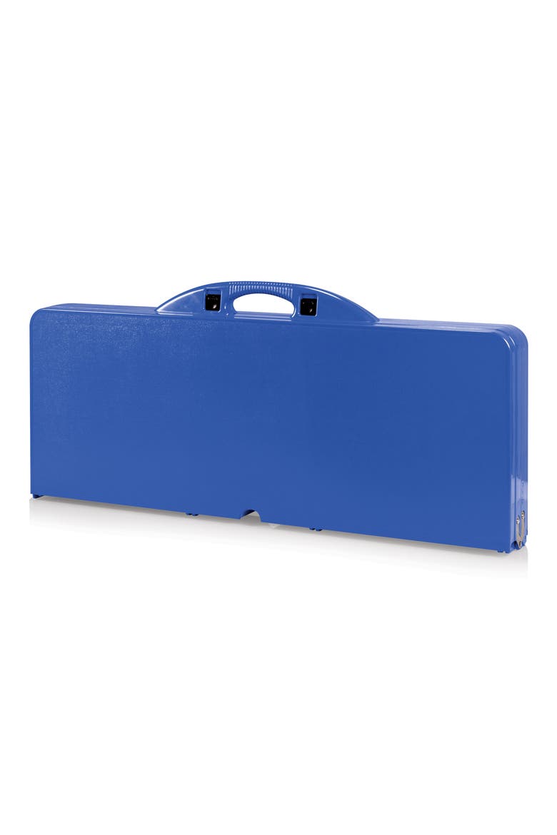 Portable Folding Picnic Table, Alternate, color, BLUE