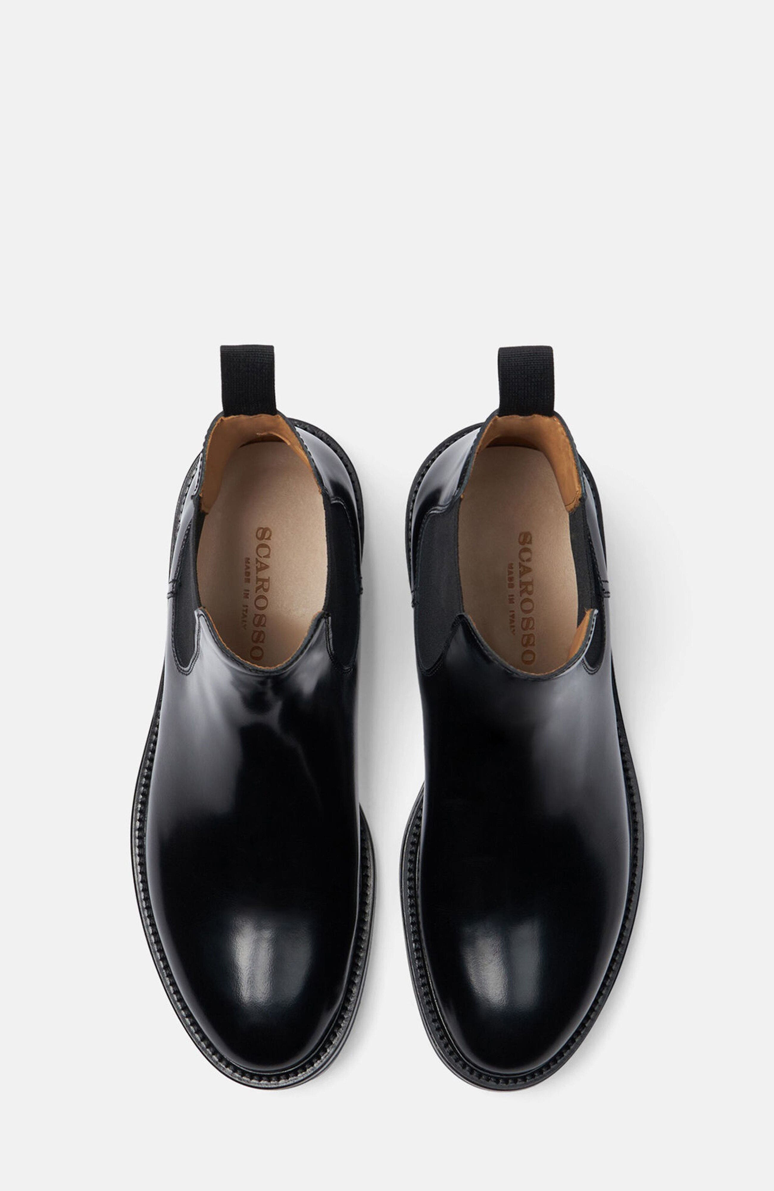 SCAROSSO Eric Chelsea Boots, Alternate, color, 