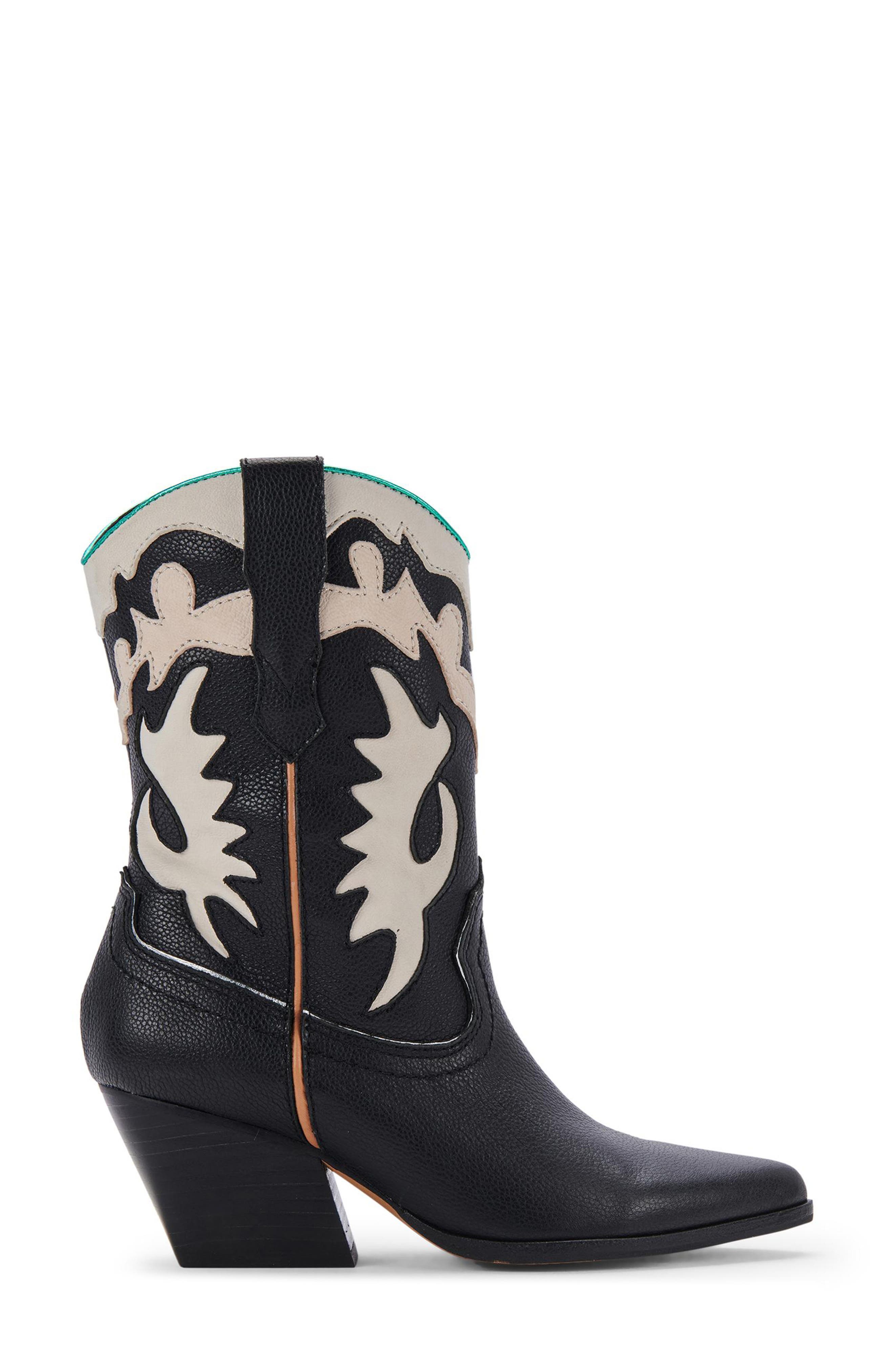 Dolce Vita Landen Western Boot, Alternate, color, 