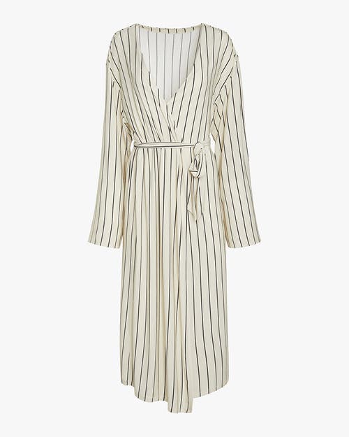Weworewhat Modal Jersey Robe In Neutral