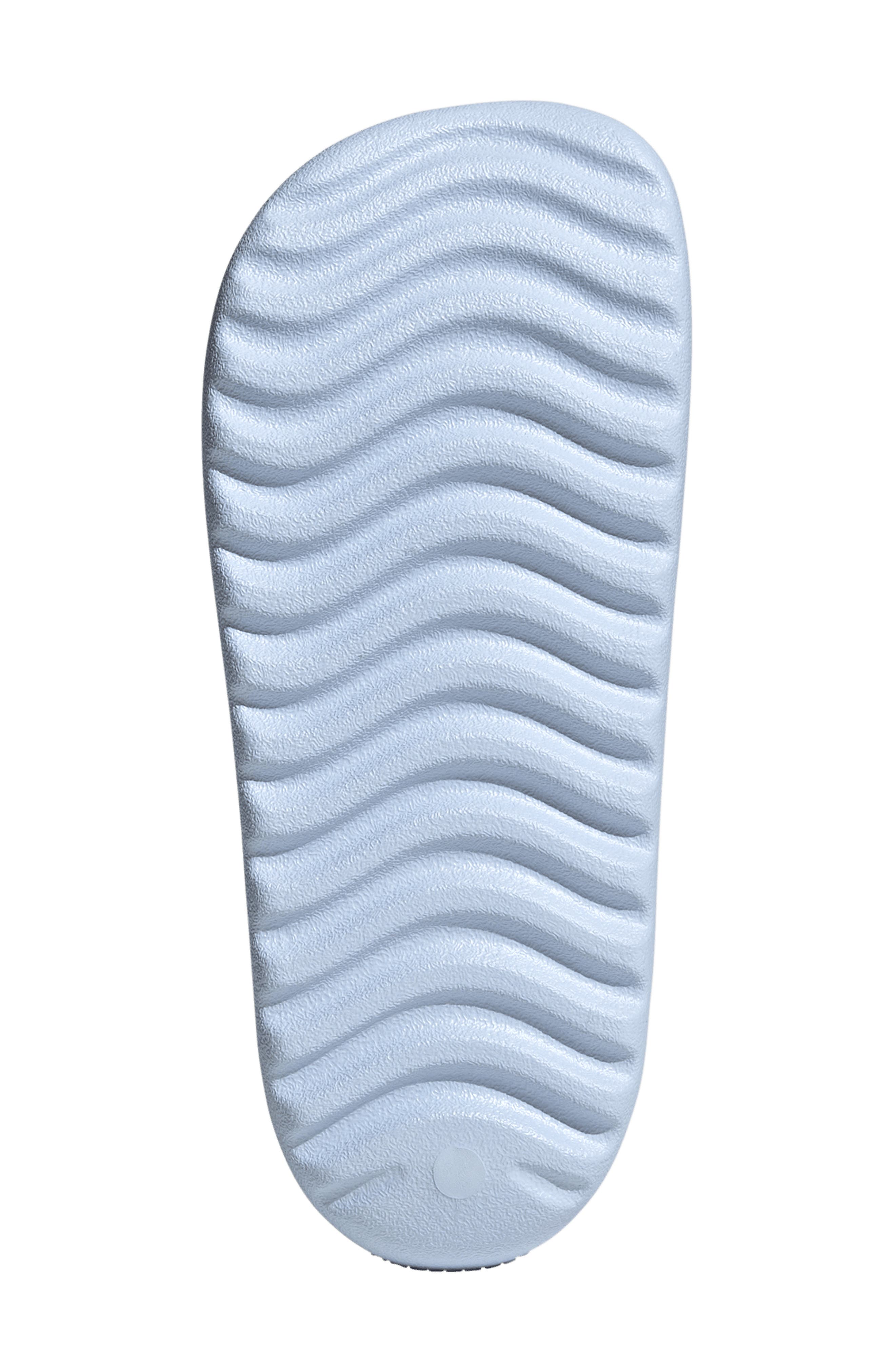 adidas Adilette Lumia Flip Flop, Alternate, color, Crystal Sky/ Sky/ Sky