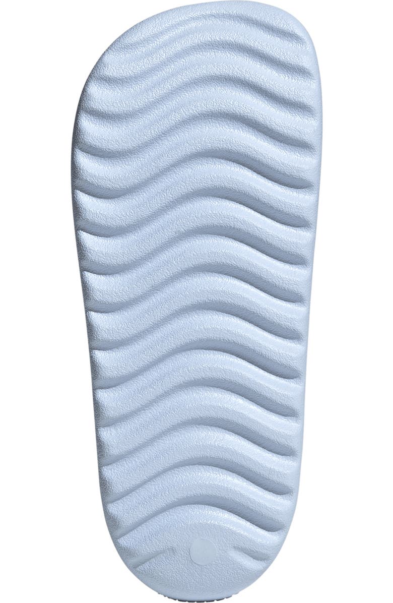 adidas Adilette Lumia Flip Flop, Alternate, color, Crystal Sky/ Sky/ Sky