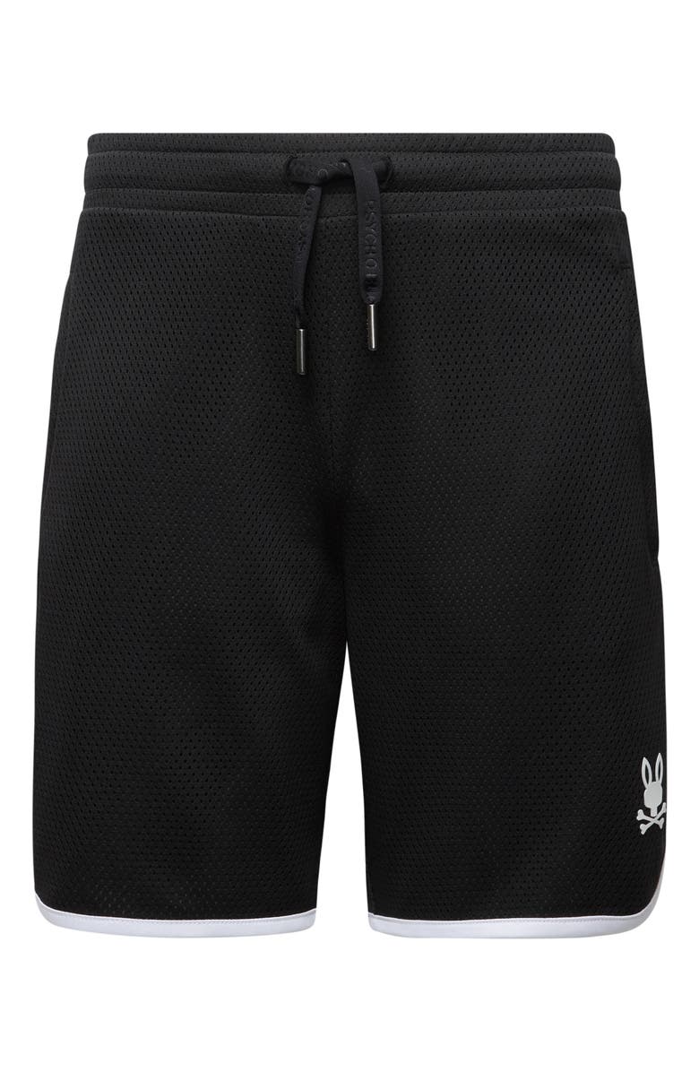 Psycho Bunny Kids' Nico Mesh Shorts, Main, color,