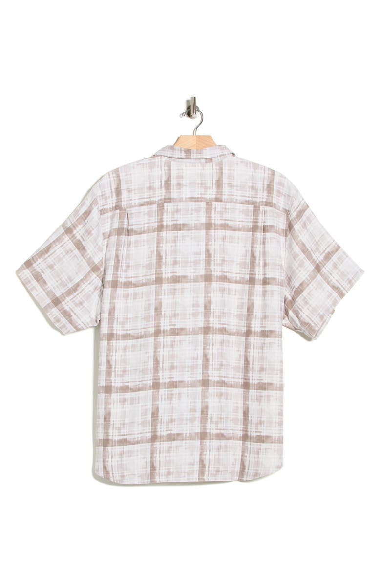 Tommy Bahama Plaid About You Shirt, Alternate, color, Continental