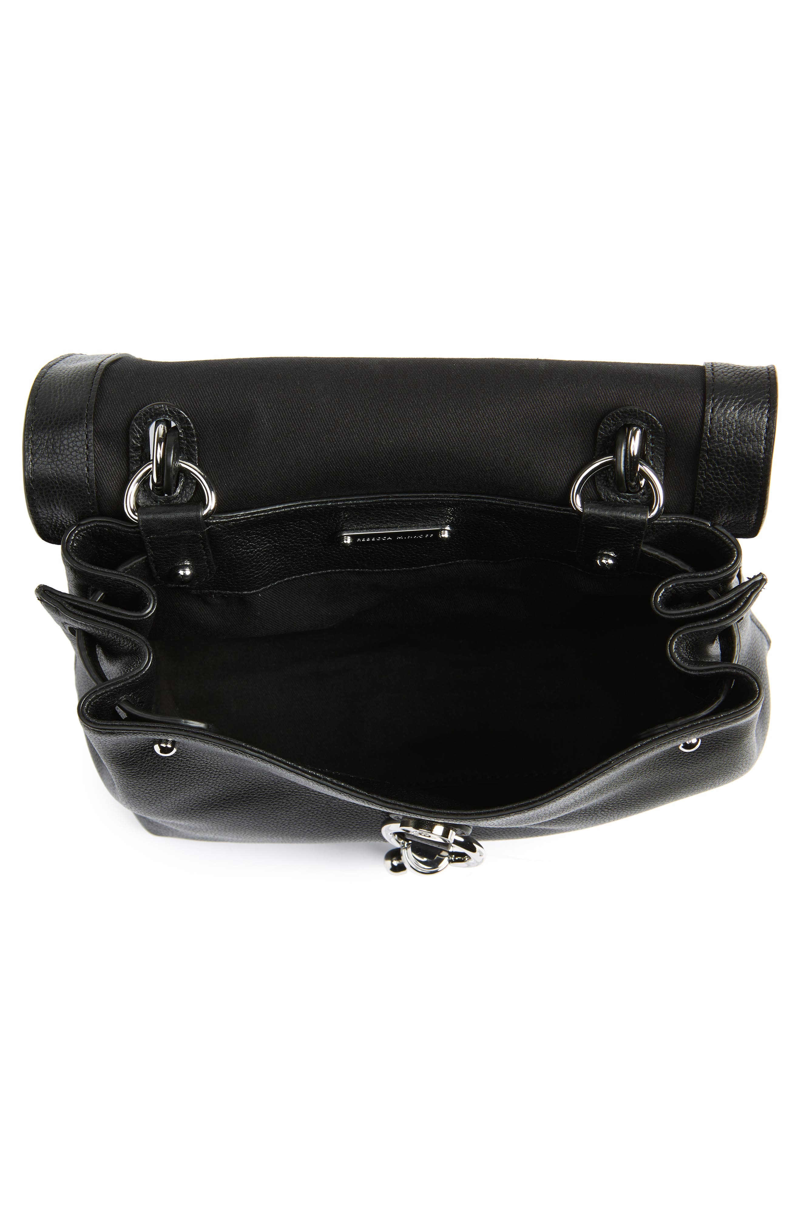 Rebecca Minkoff Stella Medium Convertible Backpack, Alternate, color, 