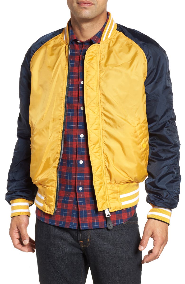 Alpha Industries L-2B Reversible Water Resistant Flight Jacket, Alternate, color,