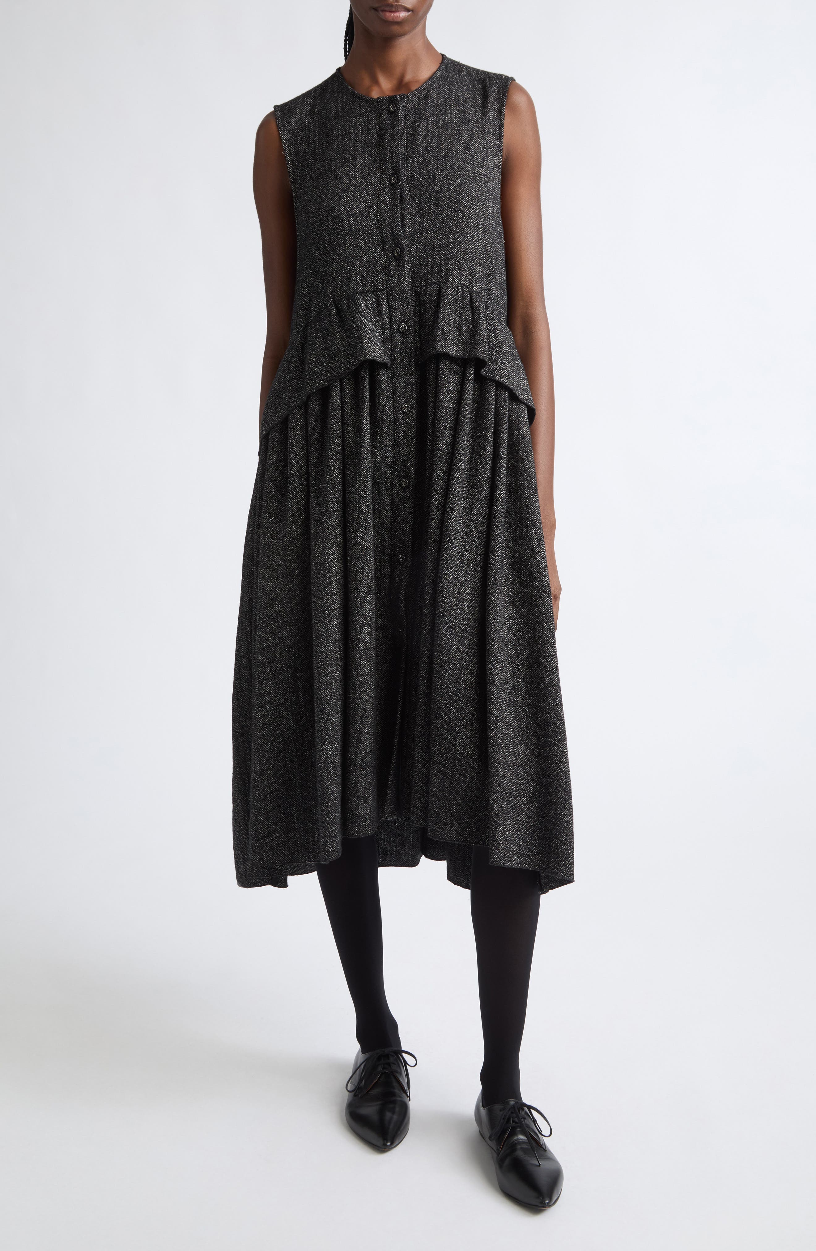 selected WOOL HERRINGBONE