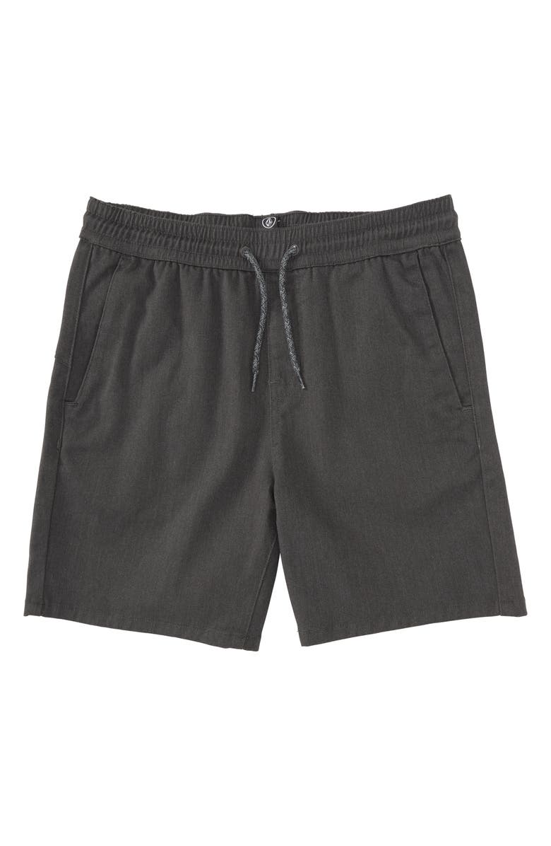 Volcom Kids' Elastic Waist Shorts, Main, color, 