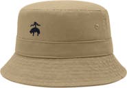 Brooks Brothers Cotton Twill Bucket Hat
