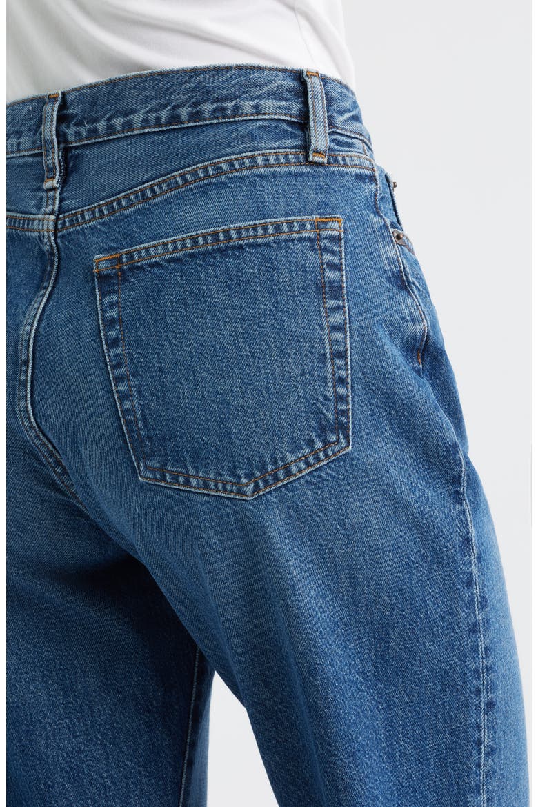 The Hang High Waist Ankle Straight Leg Jeans, Alternate, color, DECODE