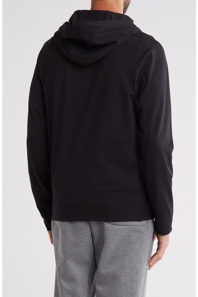 Lux Kinetic Hoodie, Alternate, color, BLACK
