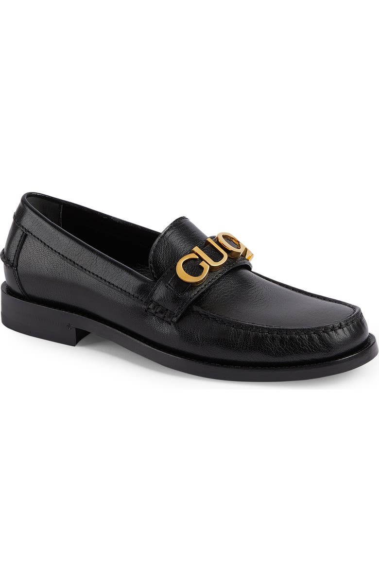Gucci Cara Logo Loafer, Main, color,