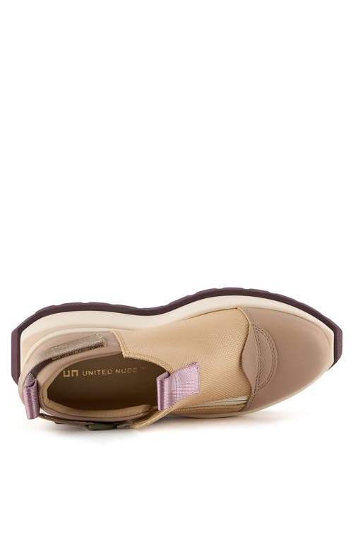 United Nude Roko Zar Sneaker In Multi