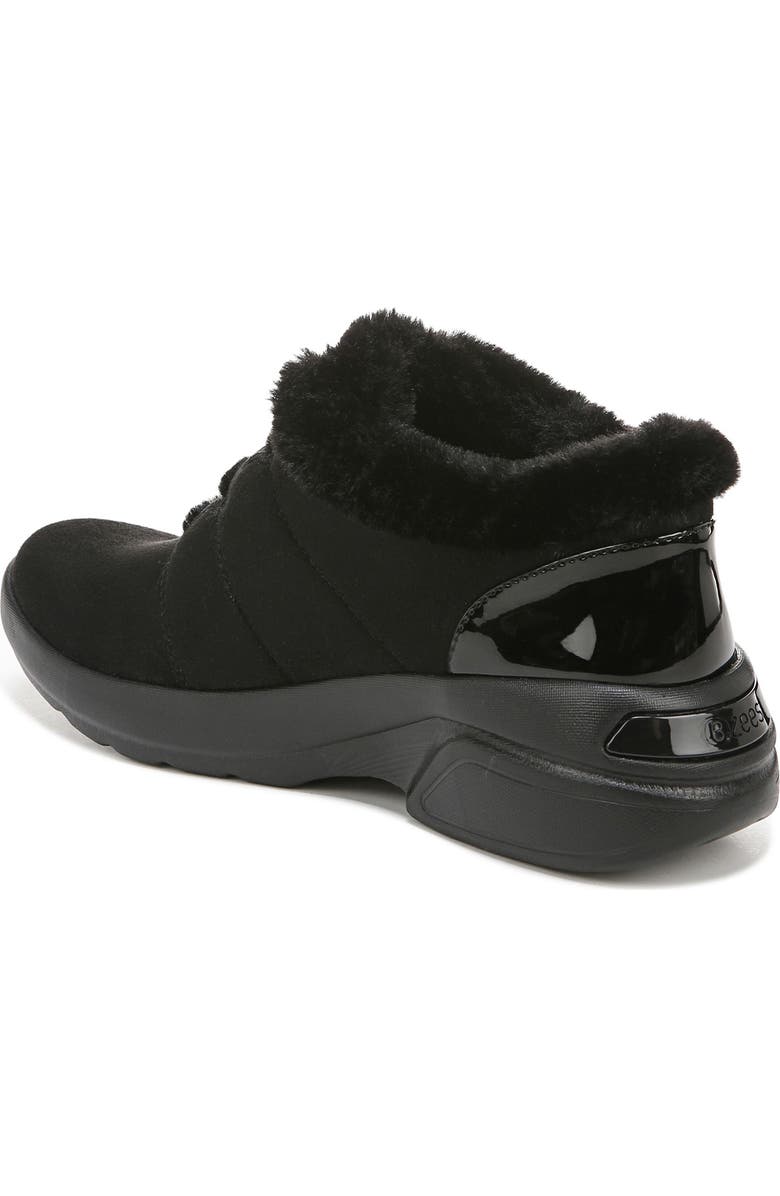 BZees Grace Faux Fur Lined Sneaker, Alternate, color,