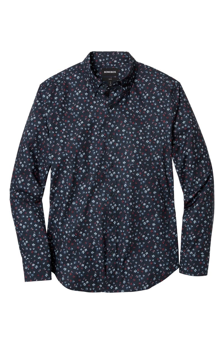 Bonobos Everyday Stretch Button-Down Shirt, Alternate, color,