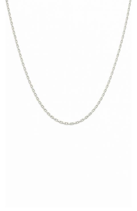 Dainty Mariner Chain Necklace