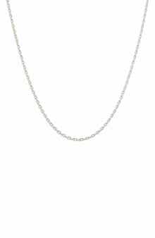 Dainty Mariner Chain Necklace