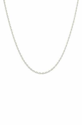 Dainty Mariner Chain Necklace